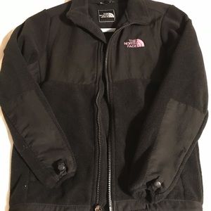 Girls North Face fleece jacket